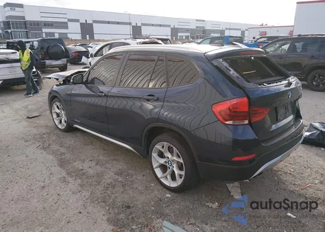 2013 BMW X1 Sdrive28I из США, поврежденный, VIN WBAVM1C52DVL64286